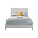 Flynn Panel Bed, Gray Flynn Panel Bed, Gray