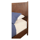 Flynn Panel Bed, Walnut Flynn Panel Bed, Walnut