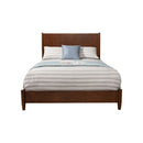 Flynn Panel Bed, Walnut Flynn Panel Bed, Walnut