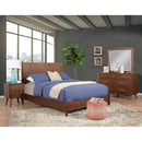 Flynn Panel Bed, Walnut Flynn Panel Bed, Walnut