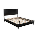 Flynn Platform Bed, Black Flynn Platform Bed, Black
