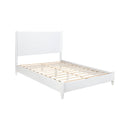 Flynn Platform Bed, White Flynn Platform Bed, White