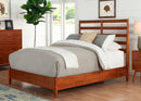 Flynn Retro Bed, Chestnut Flynn Retro Bed, Chestnut