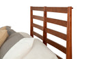 Flynn Retro Bed, Chestnut Flynn Retro Bed, Chestnut