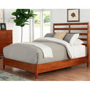 Flynn Retro Bed, Chestnut Flynn Retro Bed, Chestnut