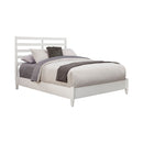 Flynn Retro Bed, White Flynn Retro Bed, White