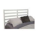 Flynn Retro Bed, White Flynn Retro Bed, White