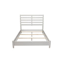 Flynn Retro Bed, White Flynn Retro Bed, White