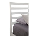Flynn Retro Bed, White Flynn Retro Bed, White