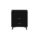 Flynn Small Chest, Black Flynn Small Chest, Black