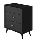 Flynn Small Chest, Black Flynn Small Chest, Black