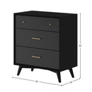 Flynn Small Chest, Black Flynn Small Chest, Black