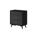 Flynn Small Chest, Black Flynn Small Chest, Black