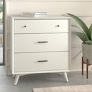 Flynn Small Chest, White Flynn Small Chest, White