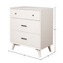 Flynn Small Chest, White Flynn Small Chest, White