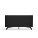 Flynn Small TV Console, Black Flynn Small TV Console, Black