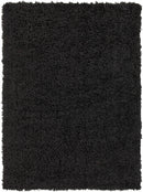 Siari Black Shag Area Rug - Clearance Siari Black Shag Area Rug - Clearance