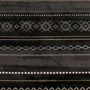 Fogertown Black Western Rug Fogertown Black Western Rug