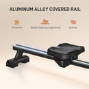 Foldable Water Rowing Machine With Adjustable Resistance, Wheels, LCD Monitor And Tablet Holder (SAK53758) Foldable Water Rowing Machine With Adjustable Resistance, Wheels, LCD Monitor And Tablet Holder (SAK53758)