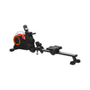 Foldable Water Rowing Machine With Adjustable Resistance, Wheels, LCD Monitor And Tablet Holder (SAK53758) Foldable Water Rowing Machine With Adjustable Resistance, Wheels, LCD Monitor And Tablet Holder (SAK53758)