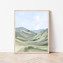 "Foothills" Art Print "Foothills" Art Print