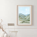 "Foothills" Art Print "Foothills" Art Print