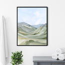 "Foothills" Art Print "Foothills" Art Print