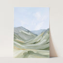 "Foothills" Art Print "Foothills" Art Print