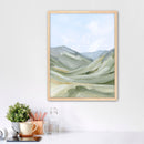 "Foothills" Art Print "Foothills" Art Print