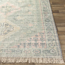 Foraker Sage Green Cotton Rug Foraker Sage Green Cotton Rug