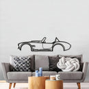 1965 Shelby Cobra Metal Car Wall Art - MT0075 1965 Shelby Cobra Metal Car Wall Art - MT0075