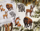 "Forest Animals" 125CS Counted Cross-Stitch Kit "Forest Animals" 125CS Counted Cross-Stitch Kit