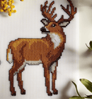"Forest Animals" 125CS Counted Cross-Stitch Kit "Forest Animals" 125CS Counted Cross-Stitch Kit