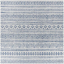 Novato Navy All Over Pattern Performance Rug Novato Navy All Over Pattern Performance Rug