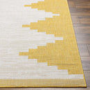 Djugun Yellow Outdoor Rug Djugun Yellow Outdoor Rug