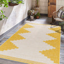Djugun Yellow Outdoor Rug Djugun Yellow Outdoor Rug