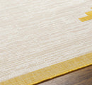 Djugun Yellow Outdoor Rug Djugun Yellow Outdoor Rug