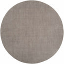 Brockton Solid Gray Wool Rug Brockton Solid Gray Wool Rug