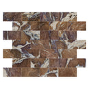 Fusion Berry Exotic Marble Polished Floor and Wall Tile Fusion Berry Exotic Marble Polished Floor and Wall Tile