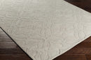 Fyffe Embossed Beige Wool Area Rug Fyffe Embossed Beige Wool Area Rug