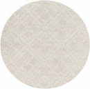 Fyffe Embossed Beige Wool Area Rug Fyffe Embossed Beige Wool Area Rug