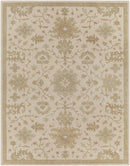 Hazen 1197 Hand Tufted Light Beige Wool Rug Hazen 1197 Hand Tufted Light Beige Wool Rug