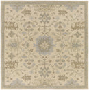 Hazen 1197 Hand Tufted Light Beige Wool Rug Hazen 1197 Hand Tufted Light Beige Wool Rug