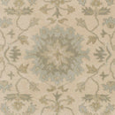 Hazen 1197 Hand Tufted Light Beige Wool Rug Hazen 1197 Hand Tufted Light Beige Wool Rug