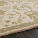 Hazen 1197 Hand Tufted Light Beige Wool Rug Hazen 1197 Hand Tufted Light Beige Wool Rug