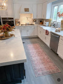 Ganyangan Red Washable Rug Ganyangan Red Washable Rug