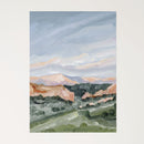 "Garden at Twilight" Art Print "Garden at Twilight" Art Print