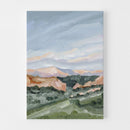 "Garden at Twilight" Art Print "Garden at Twilight" Art Print