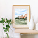 "Garden Walk" Art Print "Garden Walk" Art Print