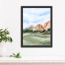 "Garden Walk" Art Print "Garden Walk" Art Print